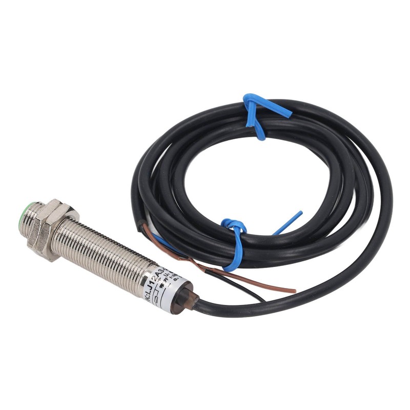 5PCS Inductive Proximity Switch M12 NPN Normally Open Distance Detection