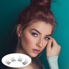280 Pcs Individual Cluster Lashes 40D False Eyelashes Clusters DIY