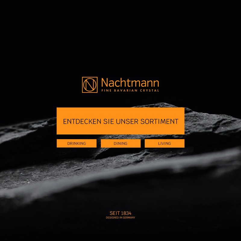 Nachtmann Mixing Glass, Crystal Glass Mixer, Clear, Noblesse Collection, Perfect