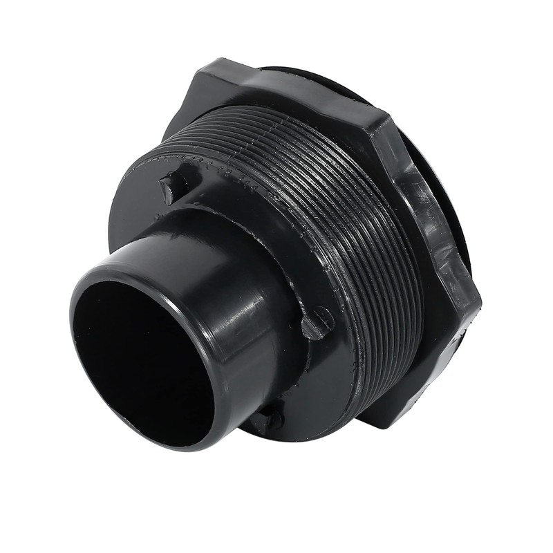 X AUTOHAUX 2pcs 63mm Universal Black Air Conditioning Vent Outlet