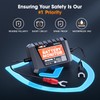 (Upgraded BM300) ANCEL BM300 Pro 6V 12V 24V Battery Monitor