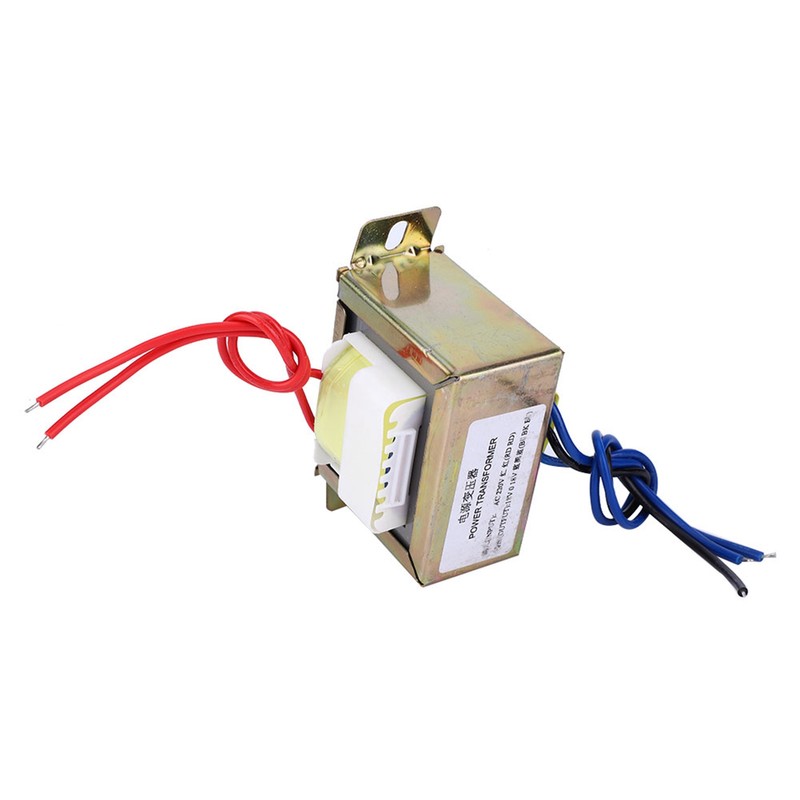 18V 50W Power Transformer AC to Dual AC 18V for