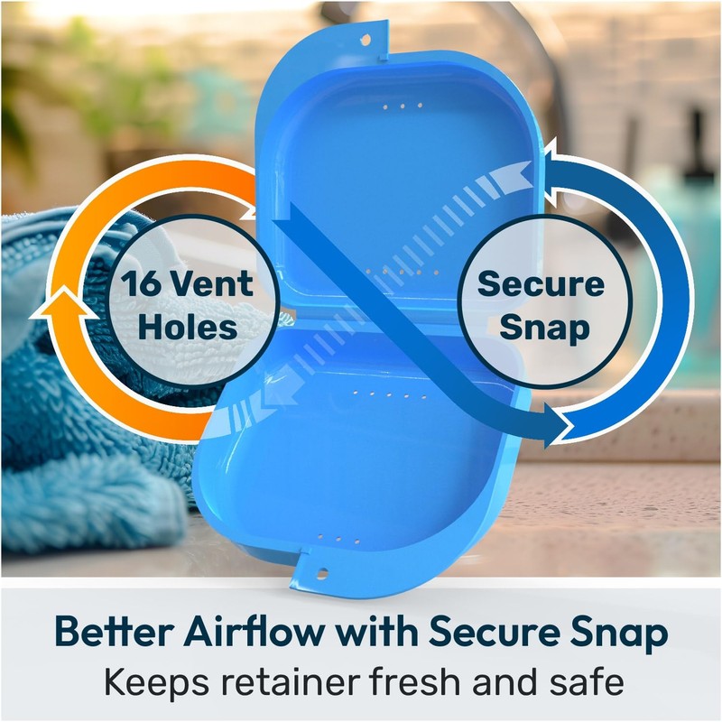 Retainer Cases Cute, Retainer Holder Case, 1 Pack, Aligner Case