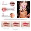 Lip Scrub Brush,Double-Sided Silicone Exfoliating Lip Brush Tool for Smoother