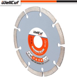 WELLCUT Extreme Diamond Saw Blade, Angle Blade Grinder 125 x 22.23mm Bore for GA5030, DCG412, DCG405, DGA504 Compatible with Concentre, Natural Stone, Ceramic Tiles