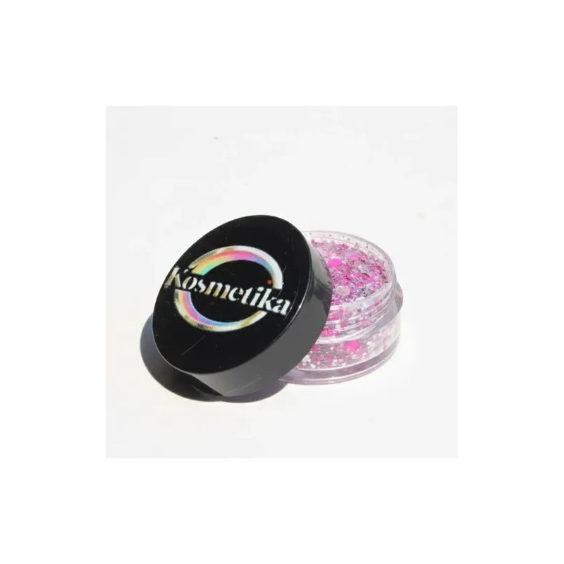 Glitter Cream Kosmetika- 20 Gramos Maquillaje Con Glitter