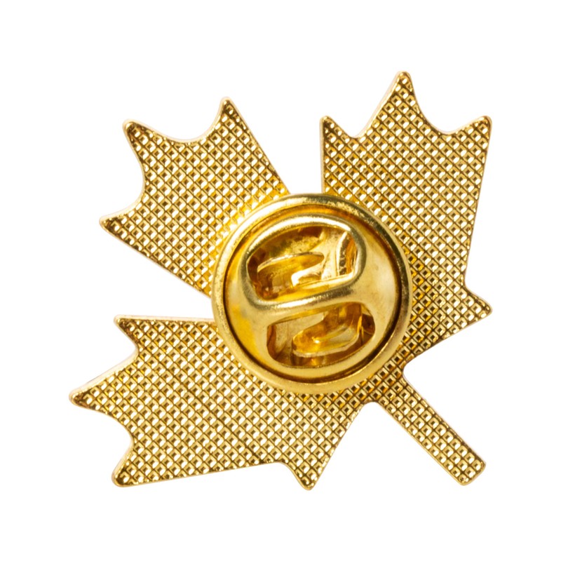 Artisan Owl Canada Canadian Red Maple Leaf Emblem Lapel Hat