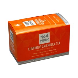 Tea Tonic Luminous Calendula Tea 20 Tea Bags