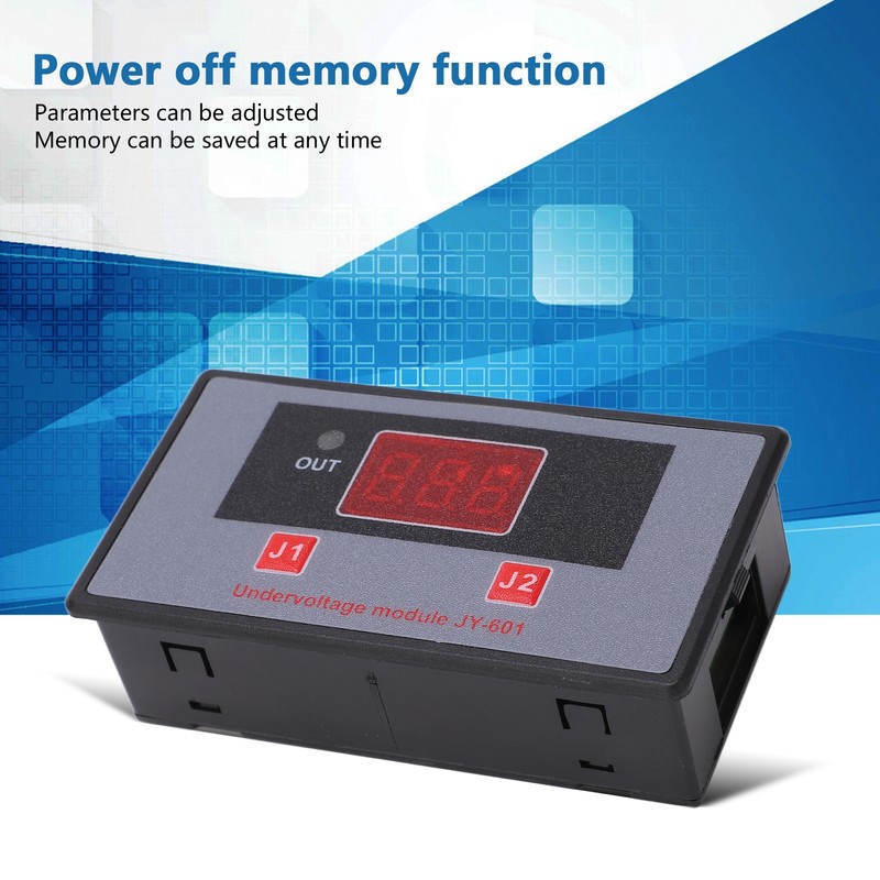 Battery Undervoltage Controller 12V Low Voltage Cut Off Switch Over