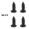 SING F LTD 750Pcs Pan Head Self Tapping Screw Set