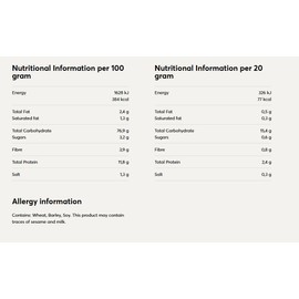 Van der Meulen Melba Toasts, 100g - Light & Crispy Toasts for Dips, Spreads, Creative Appetizers