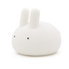 Cute Rabbit Night Light Silicone Bunny Tabletop Lamp 2700K Warm