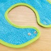 Wörner Set of 2 baby bibs with press stud, adjustable