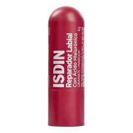 Bálsamo Reparador Labial Color Granate Isdin