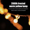Outdoor String Lights Waterproof USB Charging Patio Lights Hanging Decor