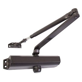 Em-D-Kay 9505D Duronadic #5 Door Closer with Dual Valve for 48" Doors, 187-264LBS