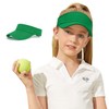 Century Star UPF 50+ Kids Visor Sun Hat Adjustable Girls