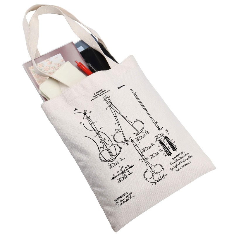 JNIAP Surgical Technologist Tote Bag OR Surgeon Assistant Gift Surgery