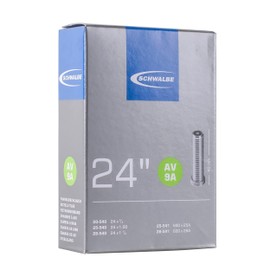 SCHWALBE(シュワルベ) 【正規品】24×1.00 チューブ 米式 40㎜バルブ 9AAV