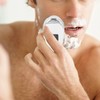Cordless Mini Beard Trimmer Arc Shaped Foil USB Rehargeable Waterproof