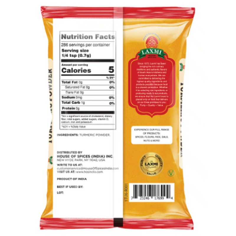Laxmi Turmeric Powder 200g