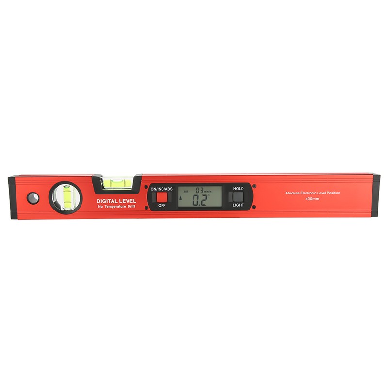 Digital Aluminum Alloy Magnetic Angle Finder Level 4 X 90°