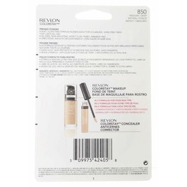 Revlon ColorStay Pressed Powder, Medium/Deep, 0.3 oz (Pack of 3)