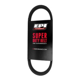 EPI Super Duty Drive Belt for Cub Cadet Challenger 550 & 750 and Yamaha Grizzly 550, 660 & 700, Kodiak 700, Rhino 660 & 700 | Replaces OE 503-01128, 28P-17641-00-00, 3B4-17641-00-00, 5B4-17641-00-00