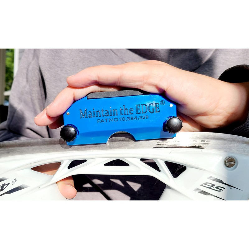 Maintain the Edge Handheld Hockey Ice Skate Sharpener (1/2" Radius