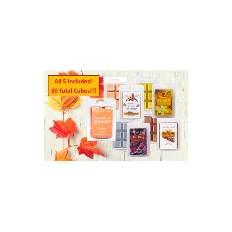 The Candle Daddy Fall Fun 5 Pack - 5 Amazing