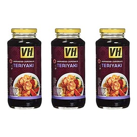 Vh Teriyaki Cooking Sauce 341ml, 3-Pack {Imported from Canada}