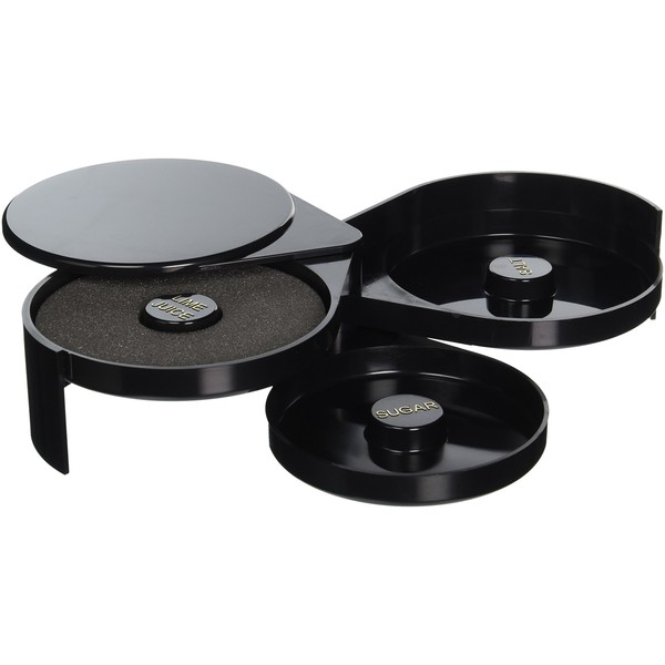 TableCraft's - Rimmer de vidrio de plástico ABS, incluye 3