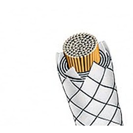 Head RIP Control Tennis Racket String 40' Set - 16 Gauge Multifilament Racquet String, Natural