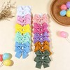 Danyarts 20PCS Toddler Hair Bows for Baby Girls, Small Toddler