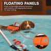 Non-stop dogwear Protector Life Jacket, Innovative Dog Life Jacket, Breathable