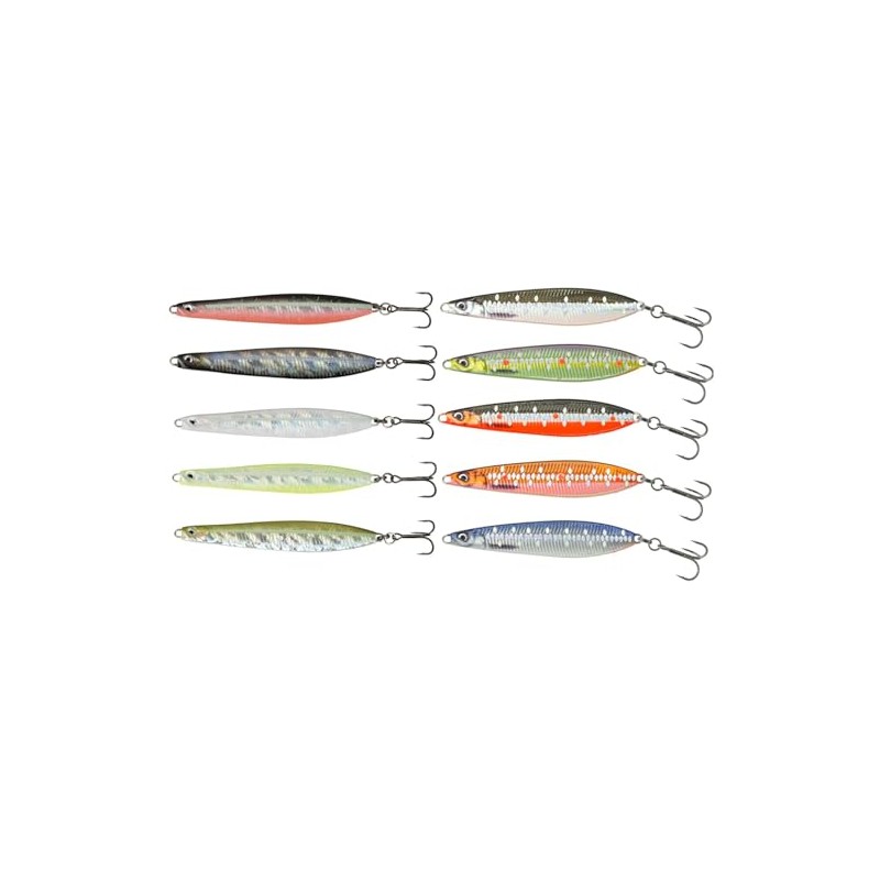 Savage Gear - 16, per unit, green silver, 8.7