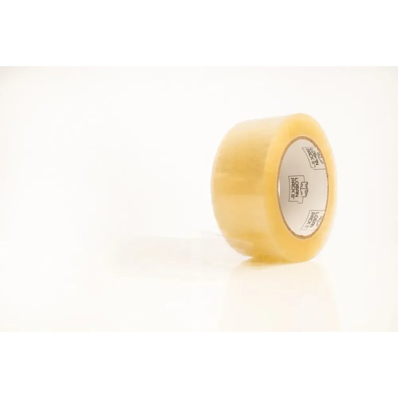 Logan Pack Cinta Adhesiva Transparente, 48mm X 150m, Pack 36