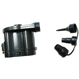 Zaltana DC air pump operated by 4 "D" cell batteries. (batteries sold seperated) APD