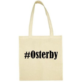 I Love Juist Shopping Bag School Bag Gym Bag 38 x 42 cm in Black or White, blue