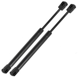 VHNROFE Qty 2 Rear Trunk Lift Supports with Spoiler for Chevy for Monza 1978-1979 for Vega 1974-1977,for Pontiac for Astre 1976-1977