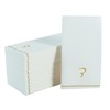 Luxe Party 112 Pack Hebrew Monogram Napkins| Hebrew Letters| Disposable
