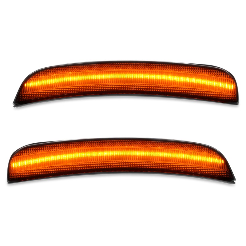 HECASA LED Side Marker Lights Compatible with 2015-2023 Chrysler 300