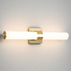 AIJIASI Bathroom Vanity Light Fixtures Over Mirror - 28W Gold