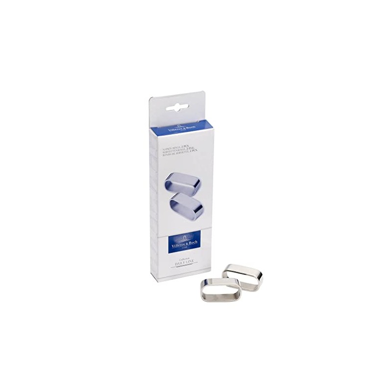 Villeroy&Boch Daily Line 2 Napkin Rings