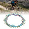 Mountain Bike Chainring Aluminium Alloy 32T Single Speed Oval Bike