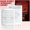 Workout Planner for Daily Fitness Tracking & Goals Setting -