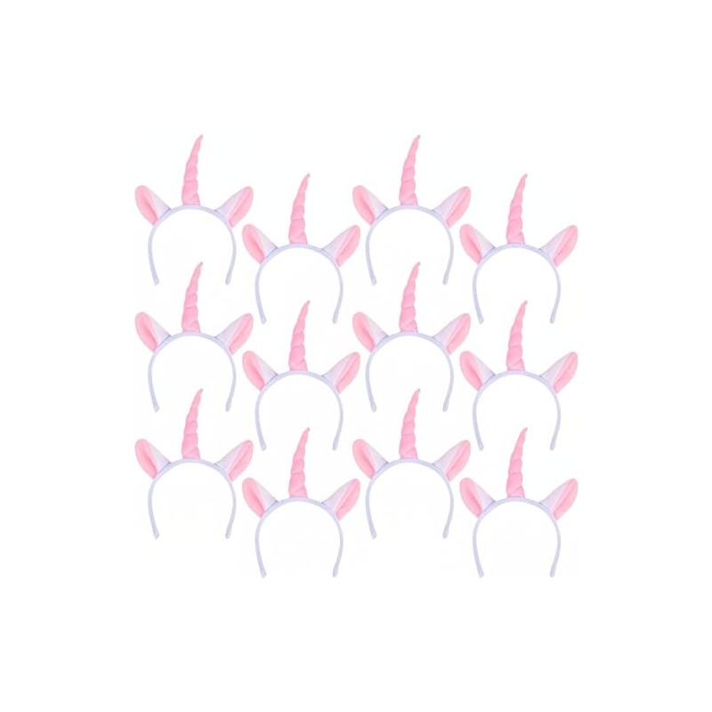 Rhode Island Novelty Pink Unicorn Headband