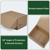 HESESOH 10x7x5 Inches Shipping Boxes Set of 20, Brown Corrugated