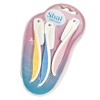 Magic Clean Shy Safe Eyebrow Razor 3 Pack 2ea
