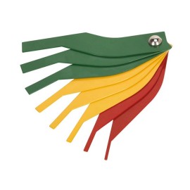 HJL 8 in 1 Automotive Brake Pad Feeler Lining Thickness Gauge Measure Tool Set